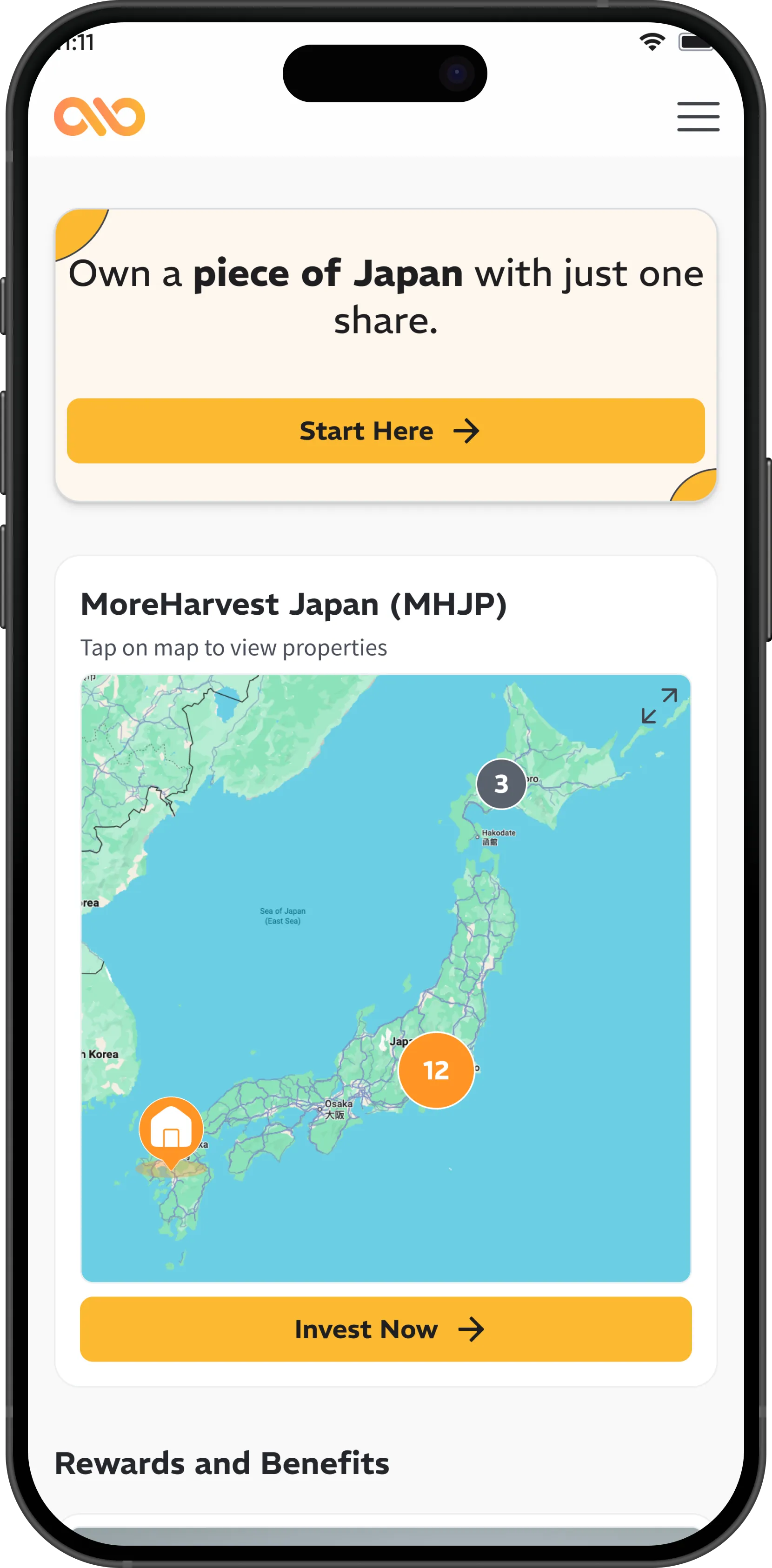 MoreHarvest project preview