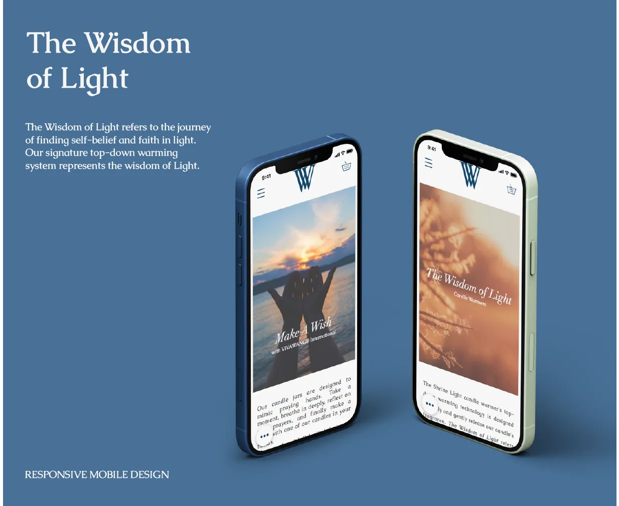 Responsive mobile design