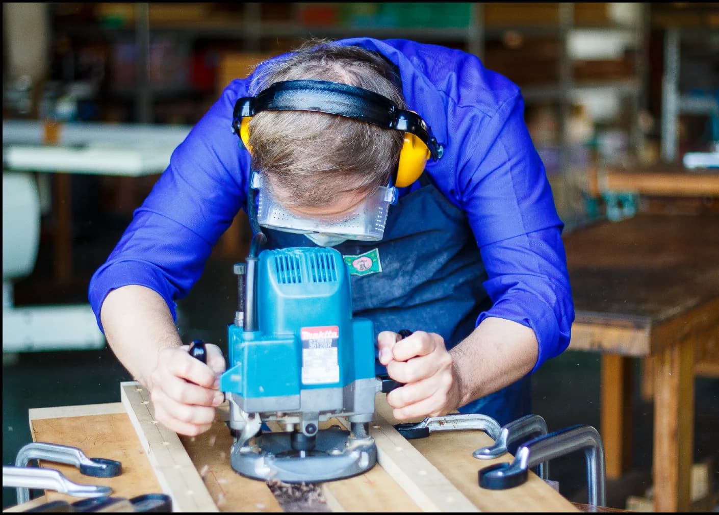 Templates & shaping process 1