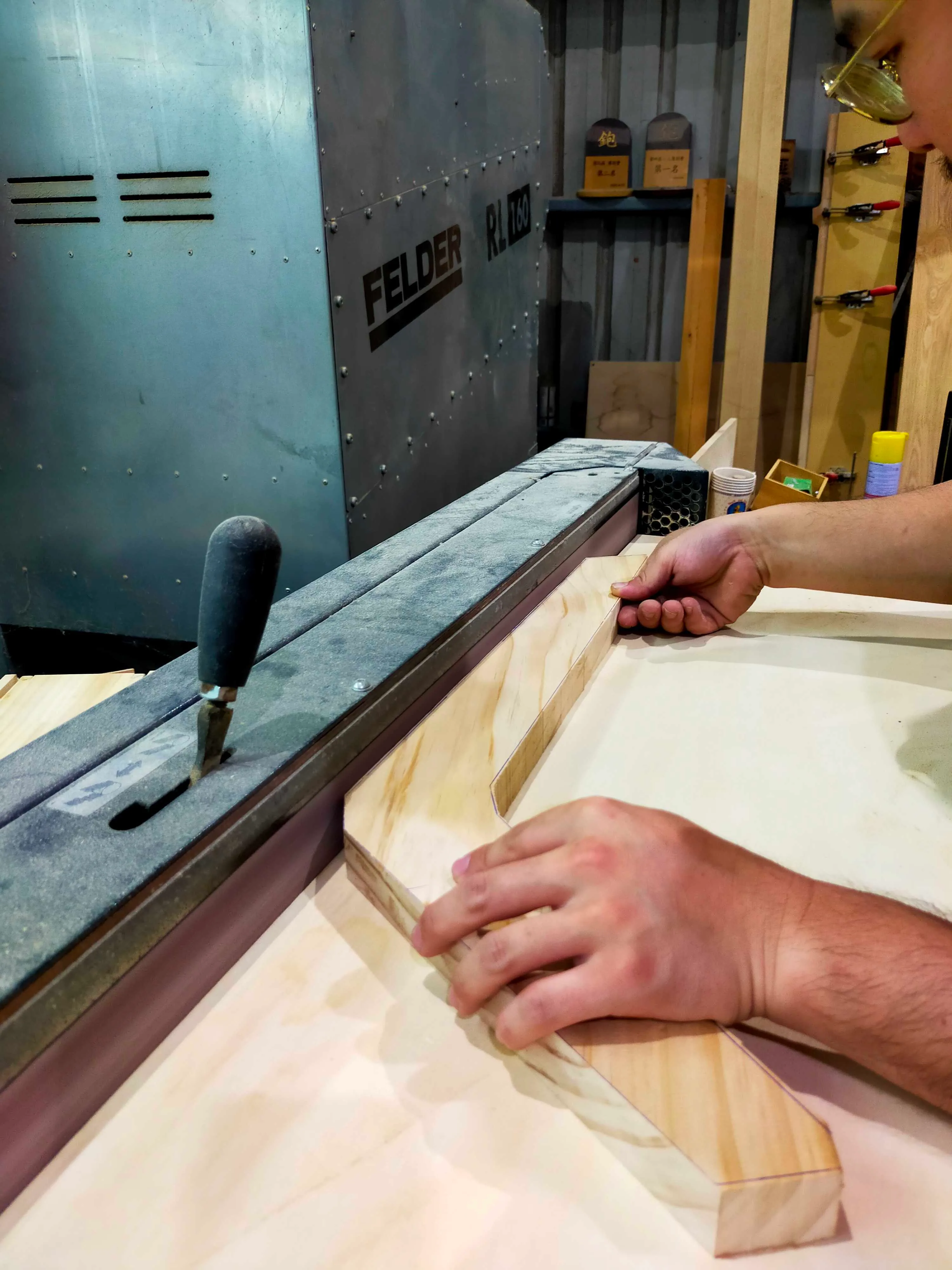 Milling and joinery 3
