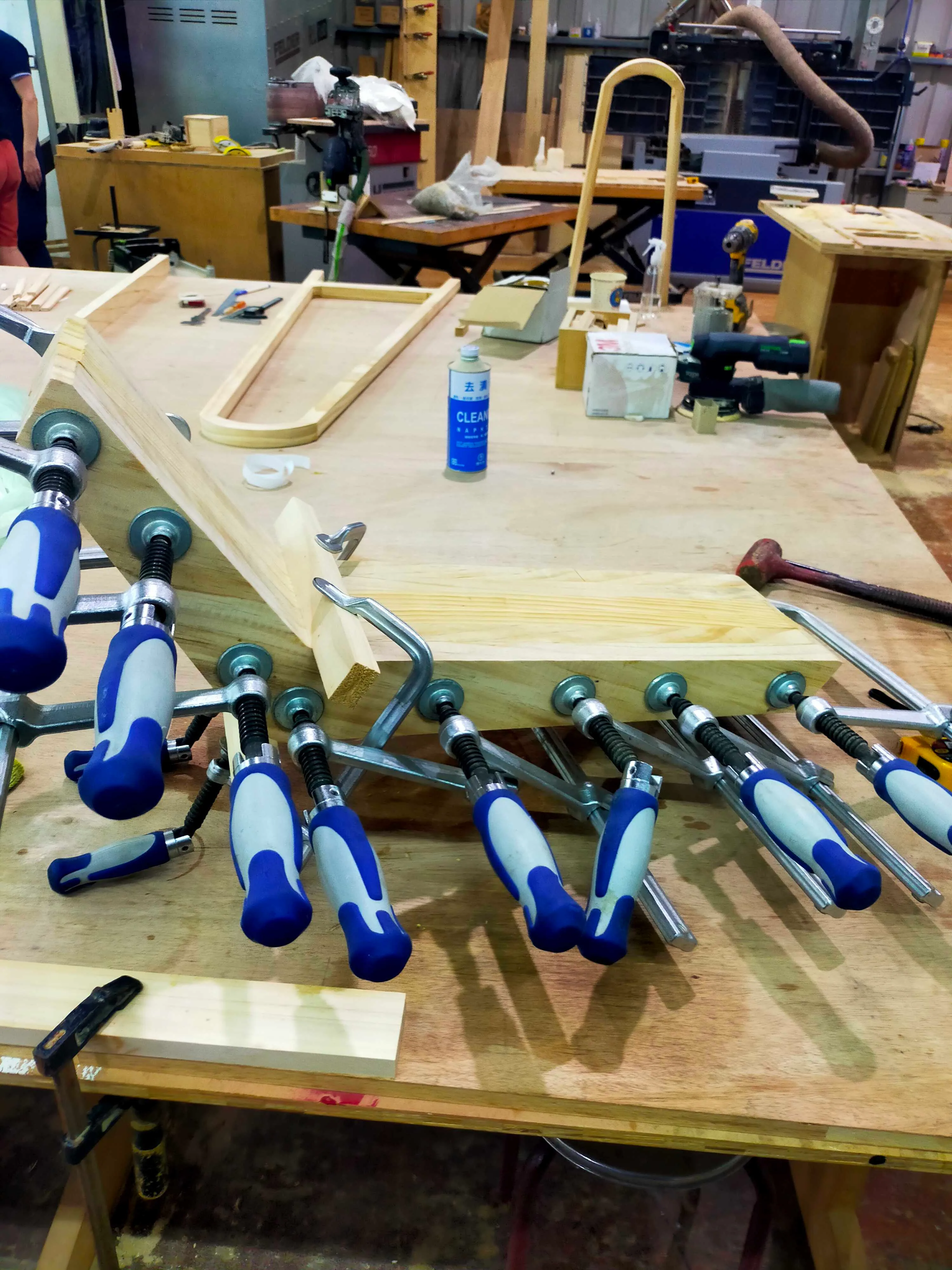 Assembly & finishing process 1