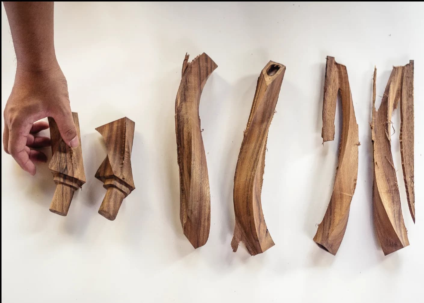 Material preparation process 1