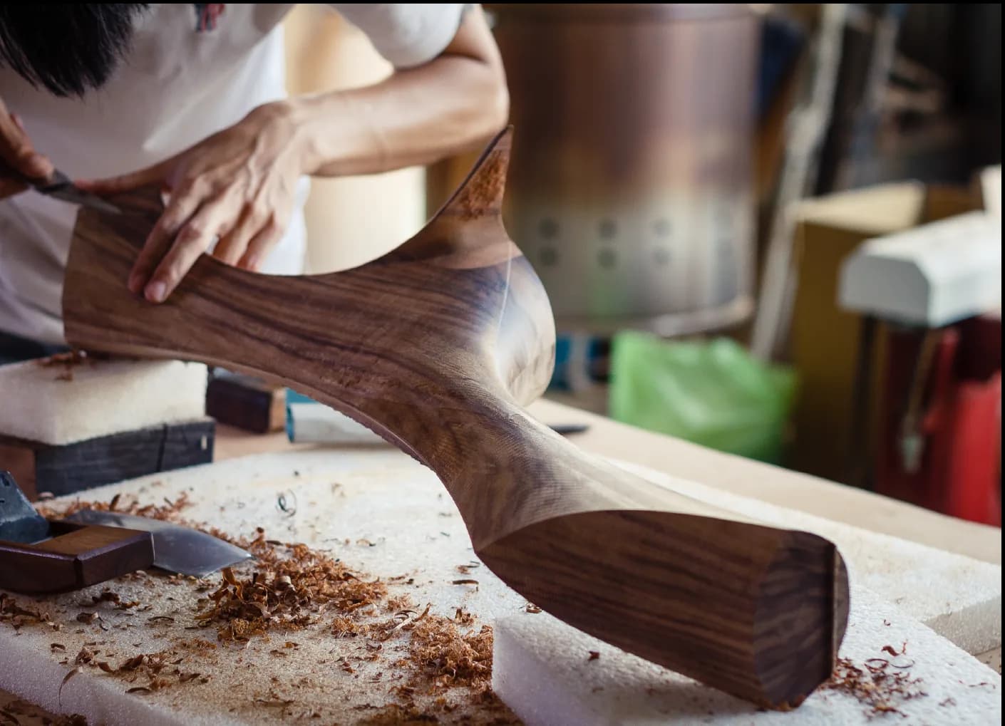 Machining & assembly process 1