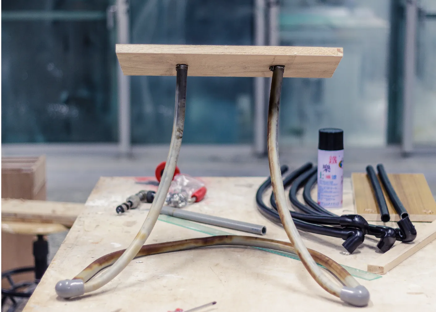 Prototyping & testing process 1