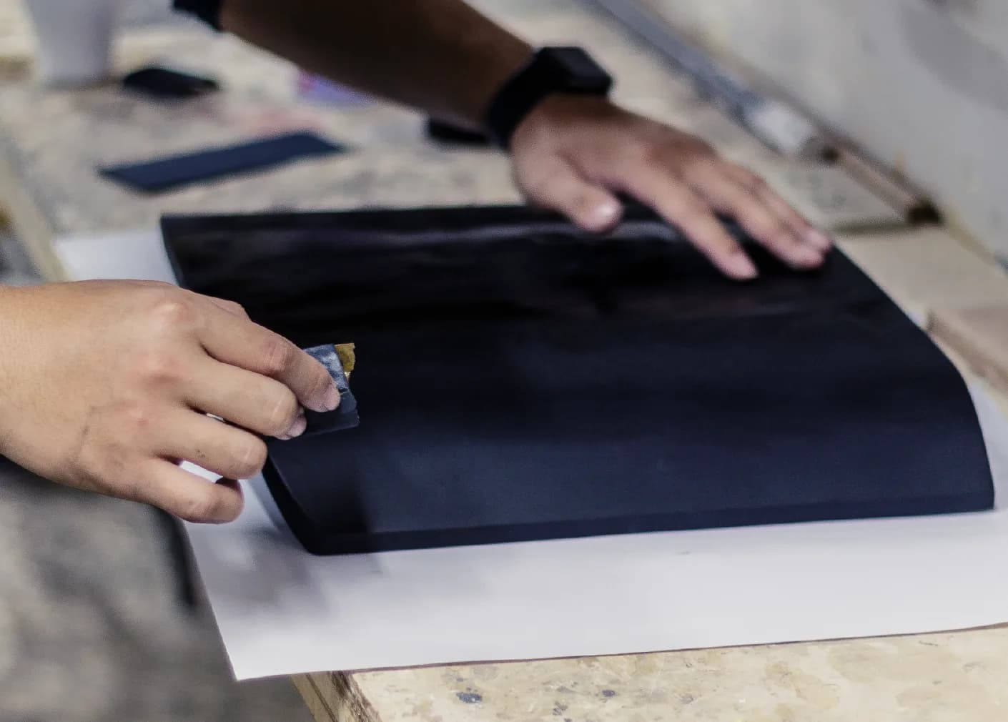 Production & assembly process 1