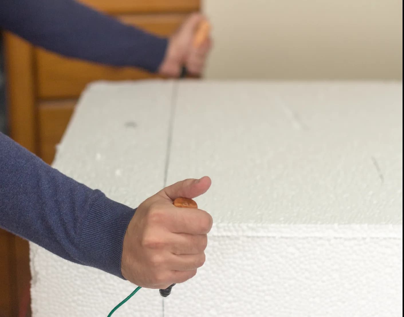 Material experimentation process 1