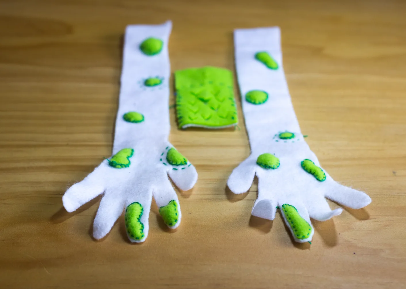 Material experimentation process 2